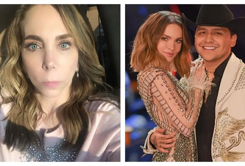 Mam&aacute; de Belinda celebra comentario contra Nodal