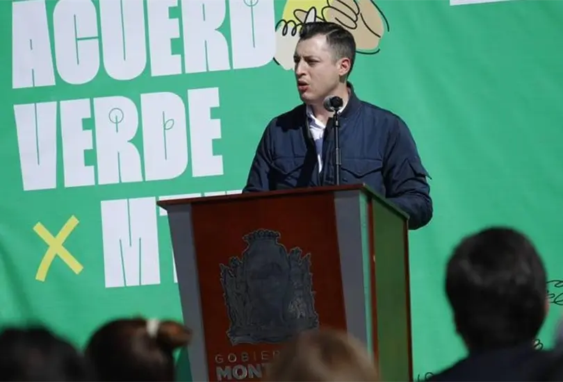 Luis Donaldo Colosio ganó el año pasado la elección para alcalde de Monterrey. Luis Donaldo Colosio ganó el año pasado la elección para alcalde de Monterrey.