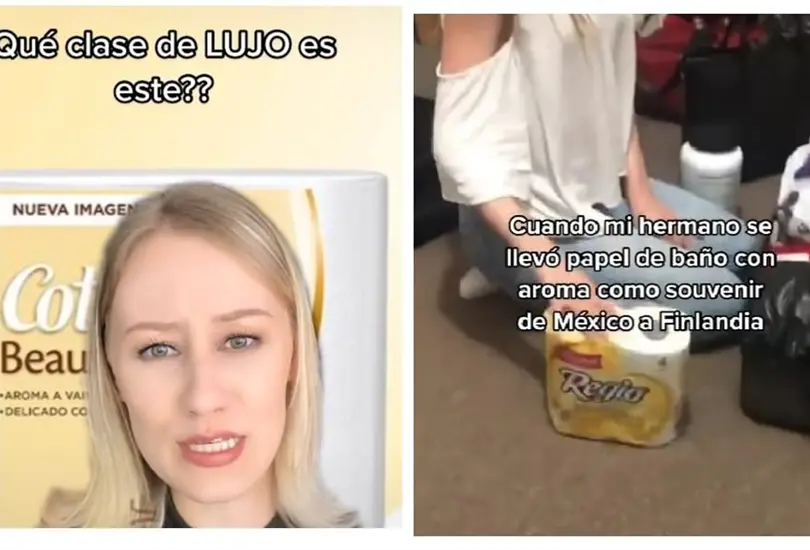 Turista se lleva un papel de ba&ntilde;o de M&eacute;xico