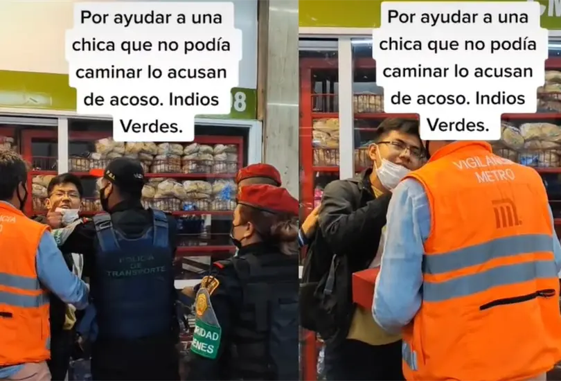 Posteriormente, la mujer respald&oacute; la versi&oacute;n del joven y asegur&oacute; que los polic&iacute;as comenzaron a agredirlo sin motivo
