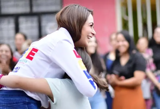 Teresa Jiménez, de 37 años, tiene dos maestrías, una en Políticas Públicas y la otra en Gestión Pública. Teresa Jiménez, de 37 años, tiene dos maestrías, una en Políticas Públicas y la otra en Gestión Pública.