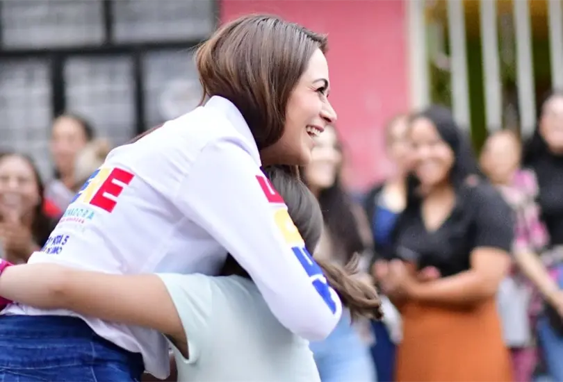 Teresa Jim&eacute;nez, de 37 a&ntilde;os, tiene dos maestr&iacute;as, una en Pol&iacute;ticas P&uacute;blicas y la otra en Gesti&oacute;n P&uacute;blica.