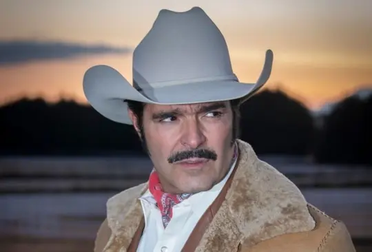 Pablo Montero interpreta a Vicente Fernández en bioserie. 