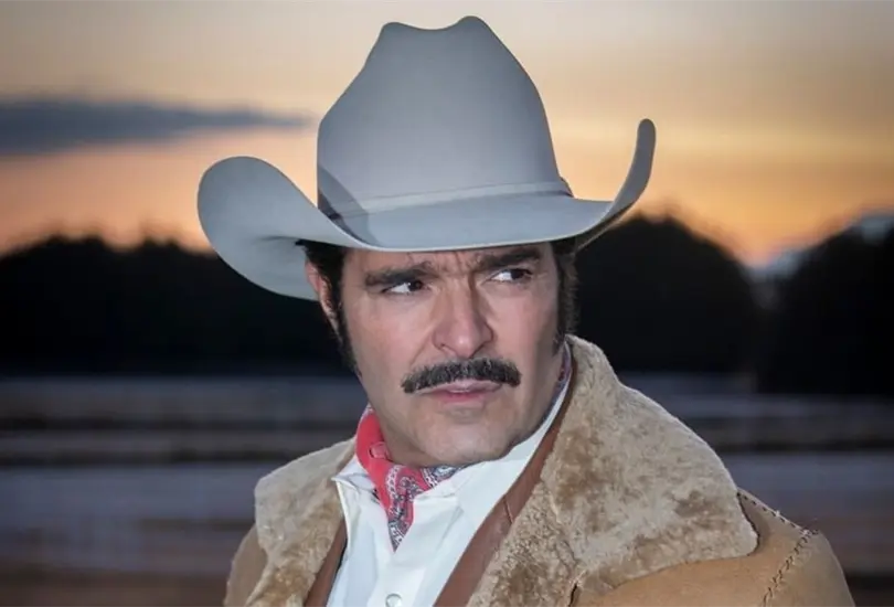 Pablo Montero interpreta a Vicente Fern&aacute;ndez en bioserie. 