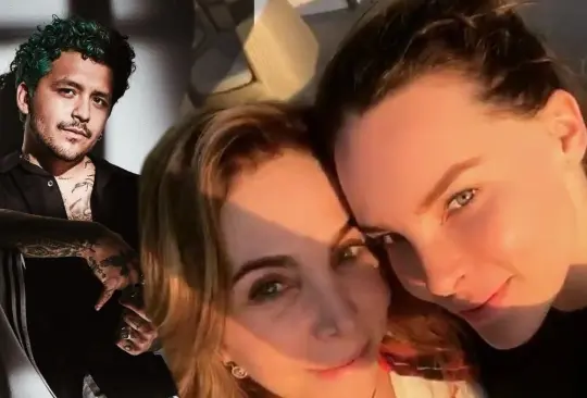 Christian Nodal arremete contra mamá de Belinda. 