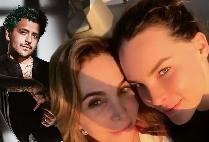 Christian Nodal arremete contra mam&aacute; de Belinda. 