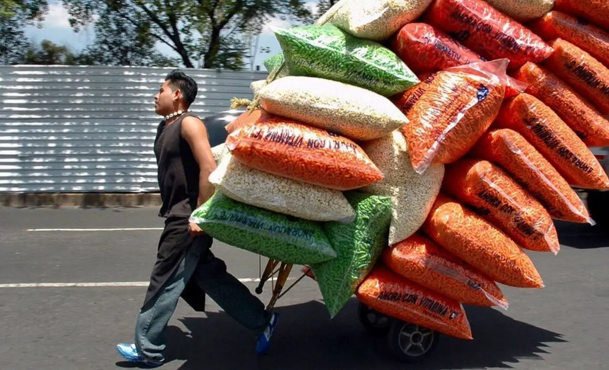  Fueron 7 mil 335 cargadores los que se lesionaron.