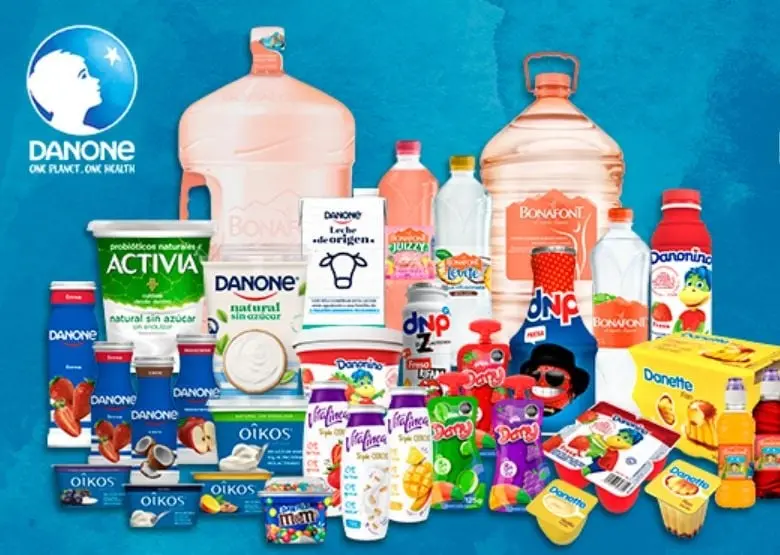 Danone extrae anualmente 15 mil 437 millones 513 mil litros de agua.
