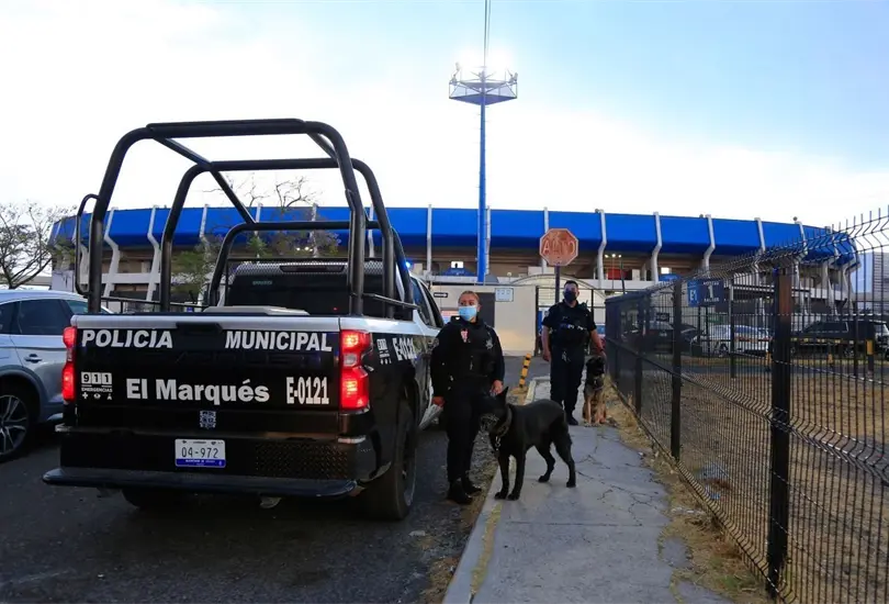 Detienen en Jalisco a 3 aficionados del Atlas que participaron en la ri&ntilde;a del Estadio Corregidora