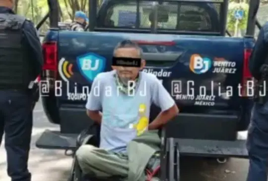 Detienen de nuevo a Ruedas Mágicas, hombre con discapacidad que robaba autopartes | VIDEO