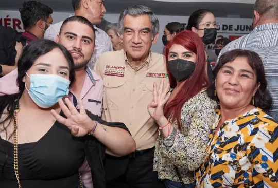 Américo Villarreal dice que Tamaulipas desea un gobierno que realmente vea por el bienestar de las personas. Américo Villarreal dice que Tamaulipas desea un gobierno que realmente vea por el bienestar de las personas.
