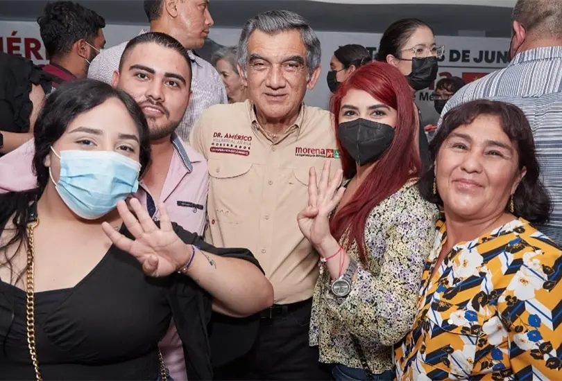 Américo Villarreal dice que Tamaulipas desea un gobierno que realmente vea por el bienestar de las personas. Américo Villarreal dice que Tamaulipas desea un gobierno que realmente vea por el bienestar de las personas.