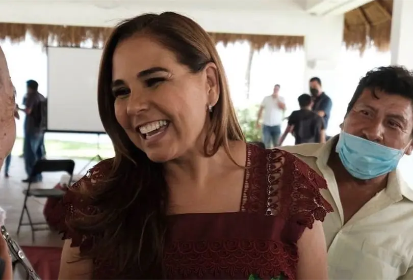 Mara Lezama inici&oacute; su carrera pol&iacute;tica en 2016 cuando lanz&oacute; su candidatura al gobierno municipal de Benito Ju&aacute;rez.