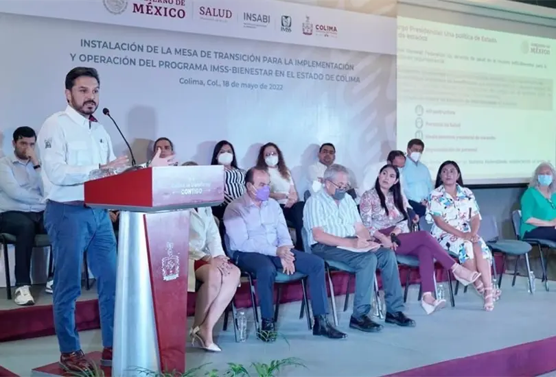 Arranca transici&oacute;n en Colima hacia el IMSS-Bienestar en atenci&oacute;n a las personas sin seguridad sociales. 