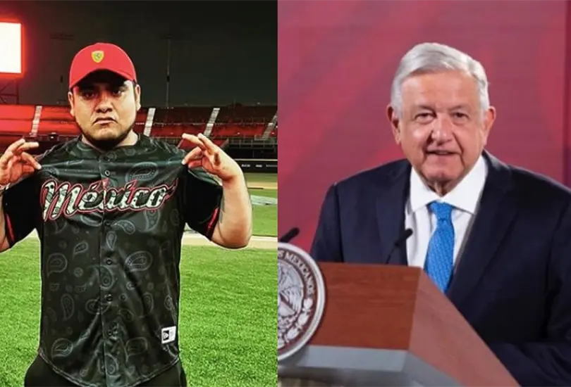 &iquest;Qui&eacute;n es Aczino, el rapero mexicano que le ofreci&oacute; "paro" a AMLO contra Eminem?