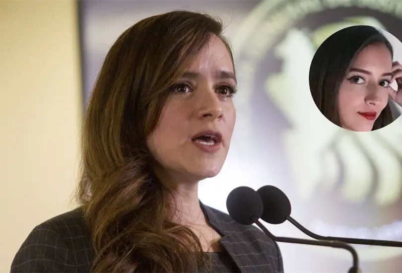 Griselda N&uacute;&ntilde;ez, titular de Fiscal&iacute;a Especializada en Feminicidios y Delitos contra las Mujeres de Nuevo Le&oacute;n.