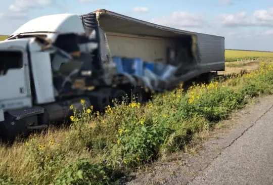 El accidente ocurrió en la carretera Victoria-Matamoros. El accidente ocurrió en la carretera Victoria-Matamoros.
