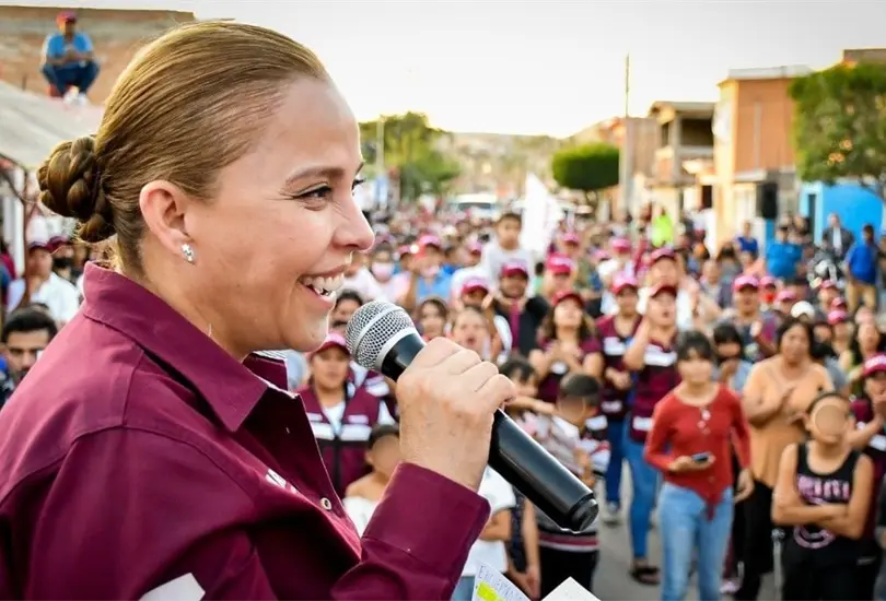 Marina Vitela, present&oacute; su proyecto Infraestructura para el Bienestar.