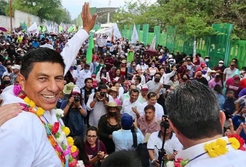 Salom&oacute;n Jara dice a los oaxaque&ntilde;os que el 5 de junio tienen una nueva cita con la historia.