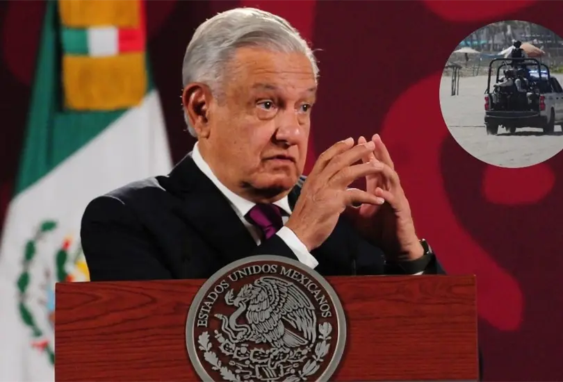 El presidente envi&oacute; condolencias a la familia del estudiante de Guanajuato asesinado por un elemento de la Guardia Nacional. 