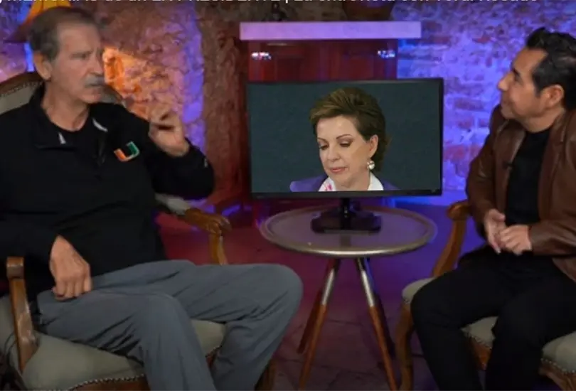 Vicente Fox asegur&oacute; que Marta Sahag&uacute;n fue quien dio el primer paso en su relaci&oacute;n. 