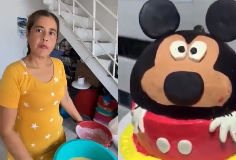La mujer aseguró que devolvió el dinero, por lo que calificó como innecesarias las críticas en su contra. La mujer aseguró que devolvió el dinero, por lo que calificó como innecesarias las críticas en su contra.