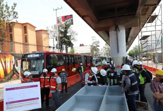 Este 3 de mayo se cumplirá un año de la tragedia en la Línea 12 del Metro