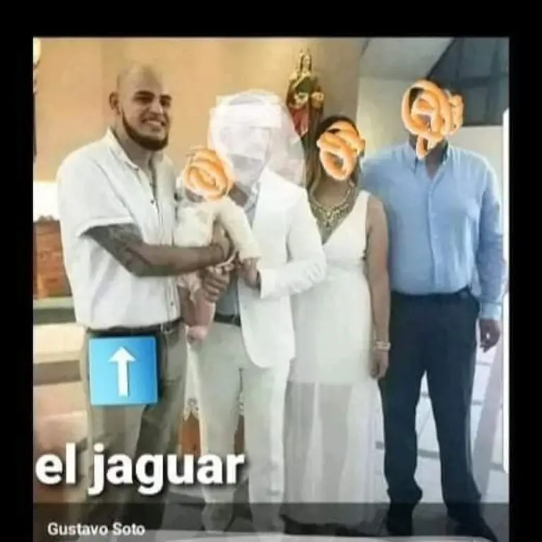 En redes sociales circulan fotografías del perfil de Gustavo Soto en las que aseguran que se trata de 'El Jaguar'.