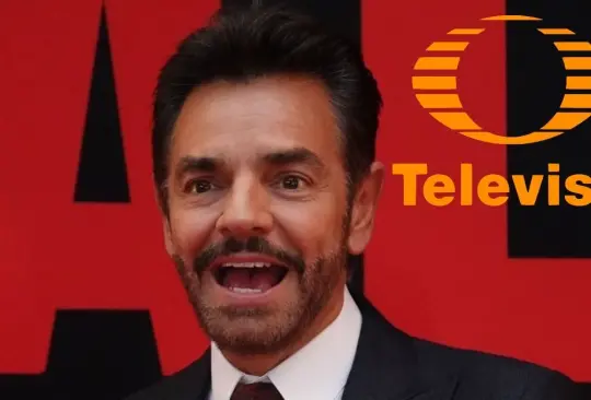 Eugenio Derbez ya no pueda dar entrevistas en Televisa. 