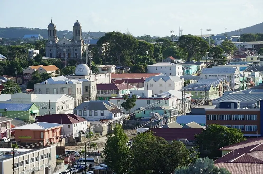  Antigua y Barbuda