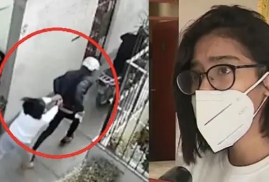 Joven aplica llave de Kung Fu a ladrón que quería asaltarla