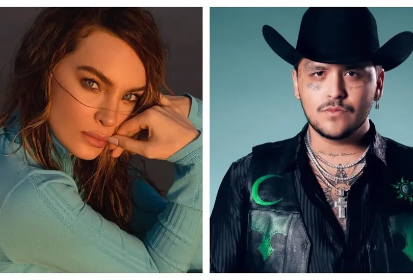 Belinda responde a pol&eacute;mica con Nodal