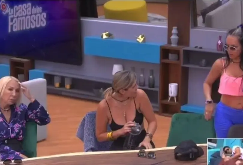 Ivonne Montero reclama a sus compa&ntilde;eros por tapar el ba&ntilde;o