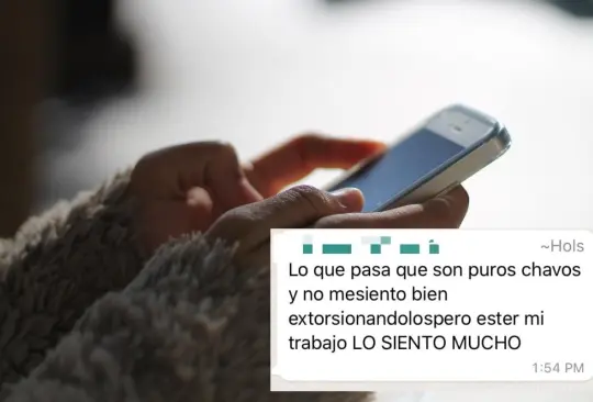 El ladrón lamentó tener que extorsionar para ganarse la vida