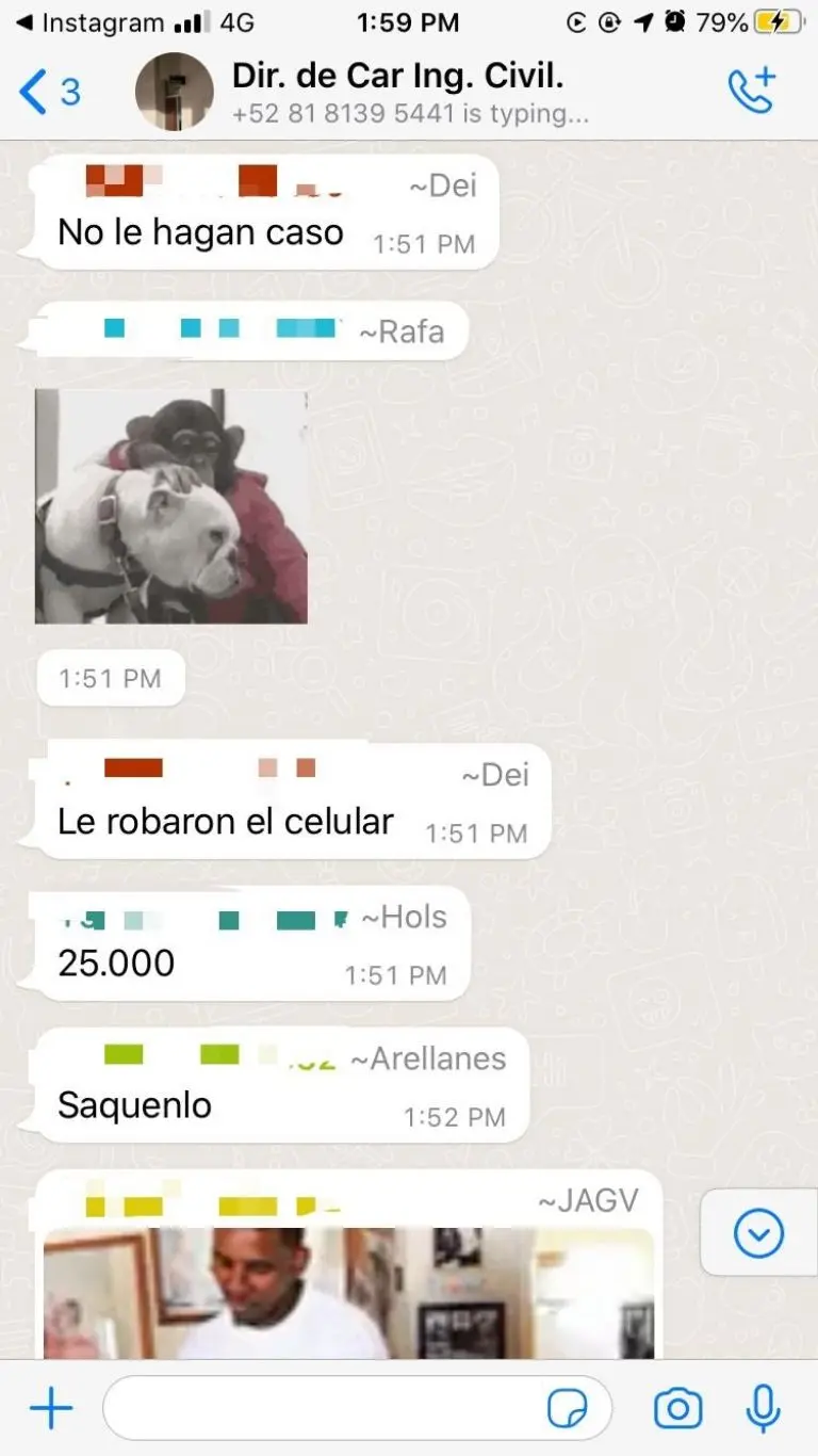 Extorsionador termina troleado - Twitter