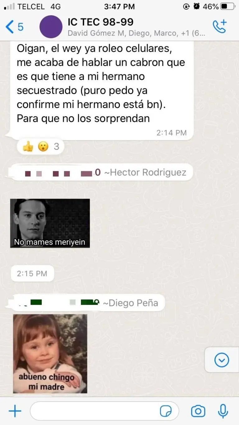 Extorsionador pide perdón - Twitter