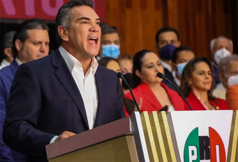 El INE investigar&aacute; al l&iacute;der priista, Alejandro Moreno C&aacute;rdenas, por los audios filtrados que dio a conocer la gobernadora de Campeche, Layda Sansores Rom&aacute;n