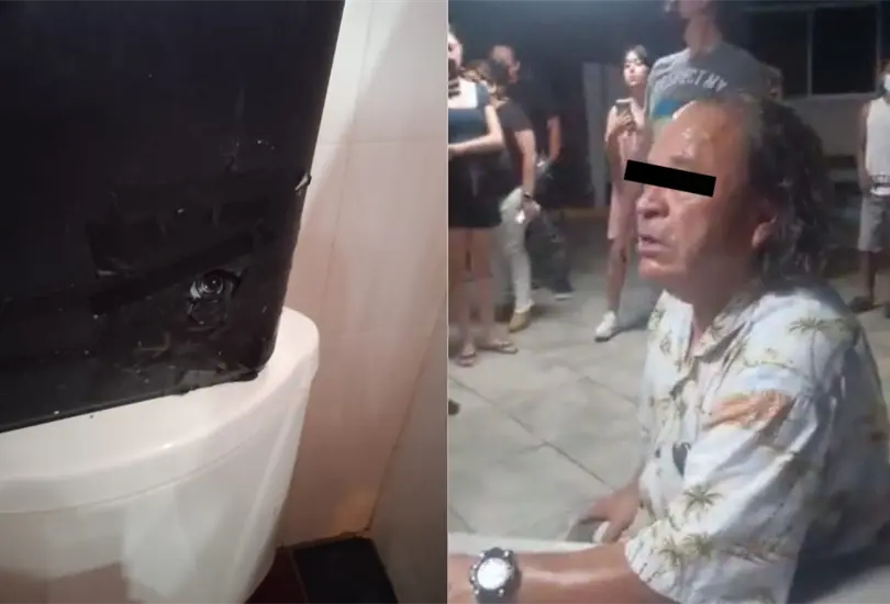 Alumnas hallan c&aacute;maras ocultas en ba&ntilde;os de colegio de Monterrey; detienen a due&ntilde;o por espiarlas