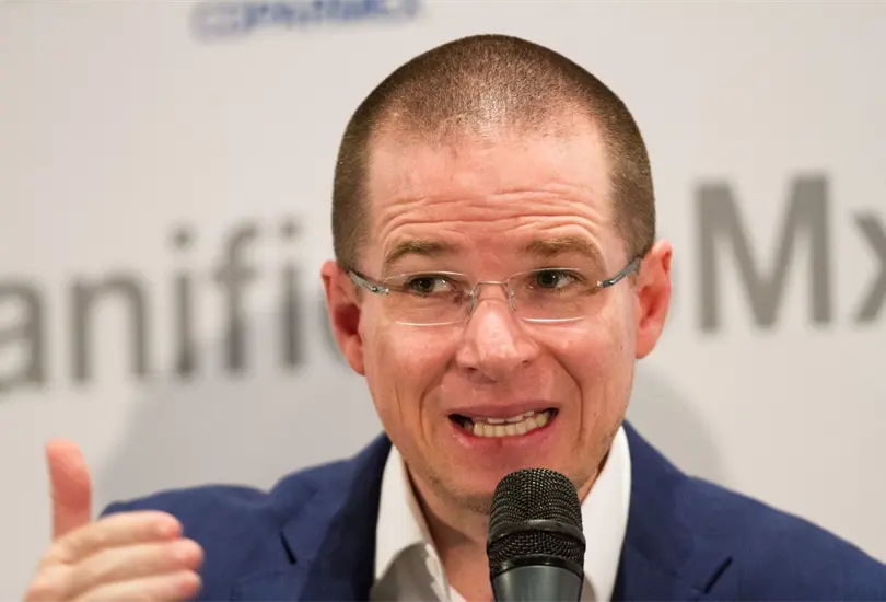 Ricardo Anaya asegura que Morena pacta con delincuentes. 