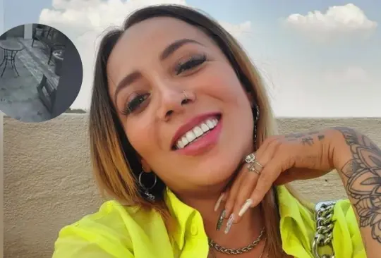 Pamela Carbajal denunció la agresión en su cuenta de Twitter. Pamela Carbajal denunció la agresión en su cuenta de Twitter.