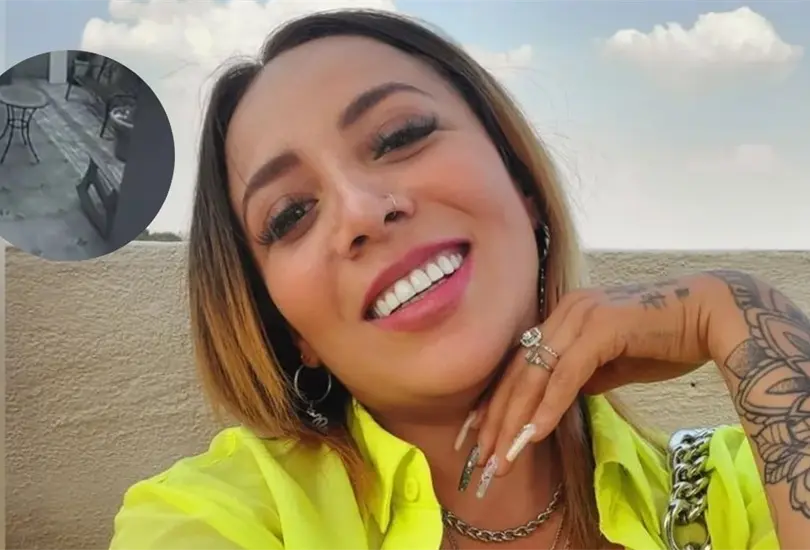 Pamela Carbajal denunci&oacute; la agresi&oacute;n en su cuenta de Twitter. 