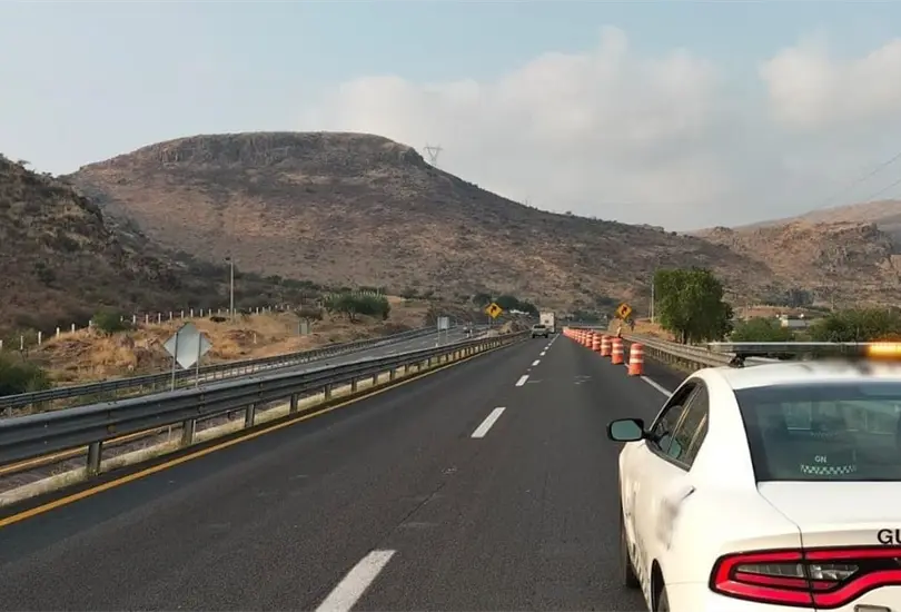 La inseguridad tambi&eacute;n se vive en carreteras, dice el columnista Salvador Garc&iacute;a Soto, quien difundi&oacute; el video.