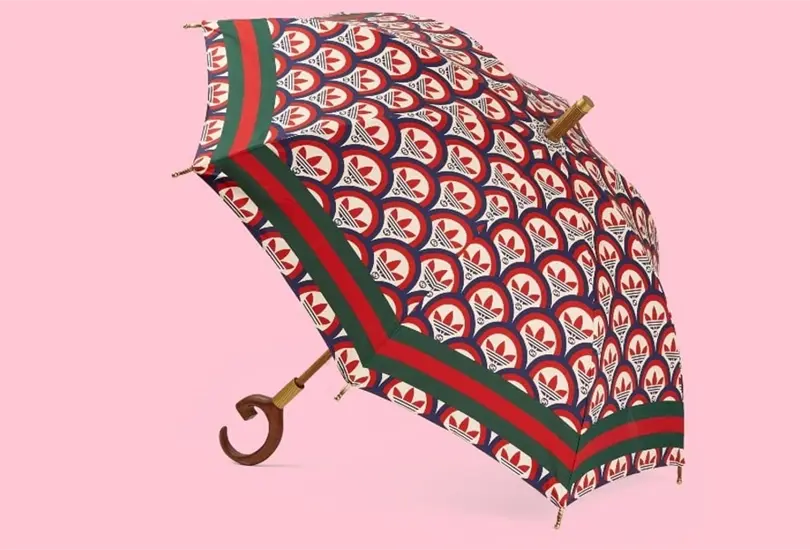 Sombrilla adidas x Gucci