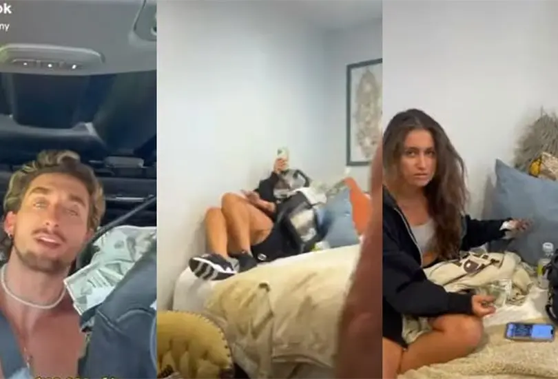 Influencer, con su primer pago, le dio dinero a su hermana para pagar la universidad. Influencer, con su primer pago, le dio dinero a su hermana para pagar la universidad.