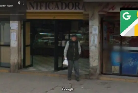 Hombre encuentra a su abuelito fallecido en Google Maps: "Aprovechen a sus seres queridos"