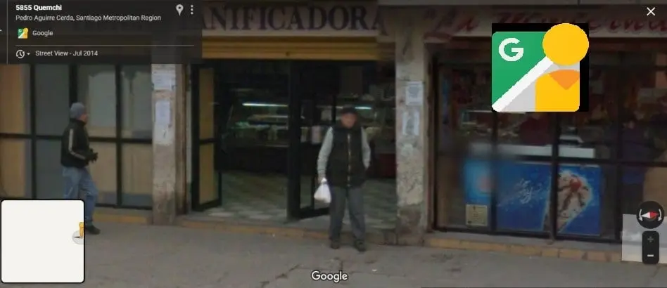 Hombre encuentra a su abuelito fallecido en Google Maps: "Aprovechen a sus seres queridos"