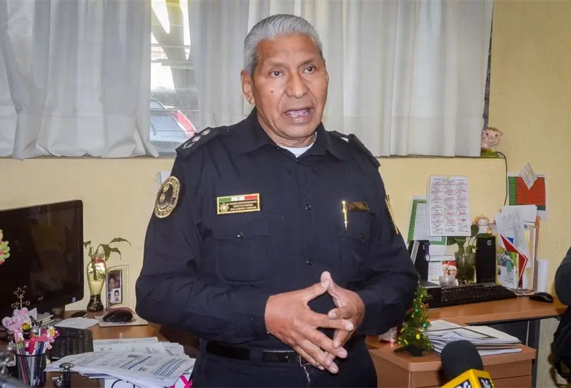 Ra&uacute;l Esquivel Carbajal, exdirector del Heroico Cuerpo de Bomberos de la CDMX