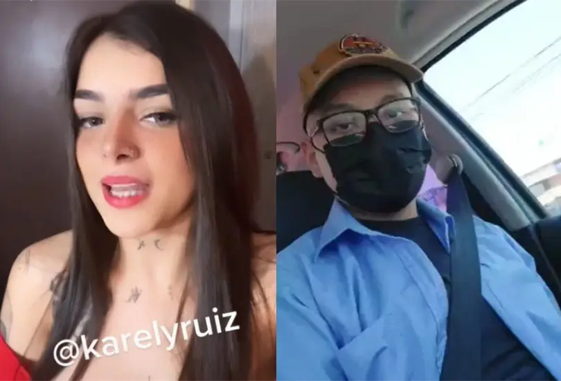 Por conseguir 30 millones de seguidores en Instagram, Karely Ruiz decidi&oacute; regalarle a un joven una quimioterapia para apoyarlo en su lucha contra el c&aacute;ncer 