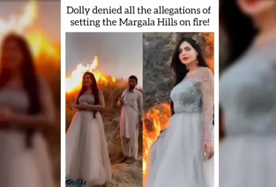 Tiktoker es acusada de provocar un incendio forestal para hacer uno de sus videos Tiktoker es acusada de provocar un incendio forestal para hacer uno de sus videos