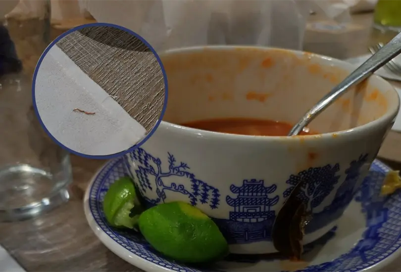 La respuesta del restaurante caus&oacute; indignaci&oacute;n, pues lejos de pedir disculpas, contest&oacute; en ton&oacute; burlesco 